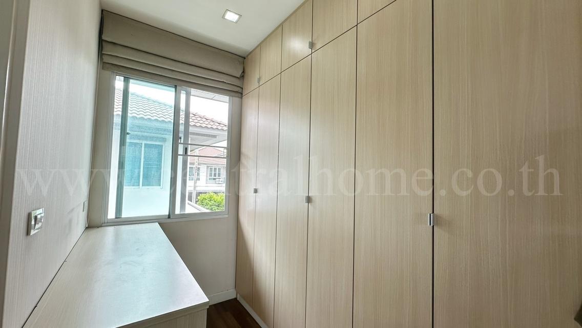 บ้านเดี่ยว ฮาบิเทีย บอนด์ ราชพฤกษ์ ขายถูกมาก 12