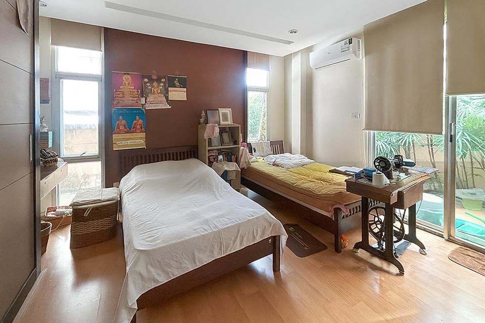 ขายบ้านเดี่ยว 2 ชั้น หมู่บ้านแกรนด์คาแนลประชาชื่น อ.ปากเกร็ด จ.นนทบุรี ทำเลดี เดินทางสะดวก ใกล้ ม.ธุรกิจบัณฑิตย์ 5