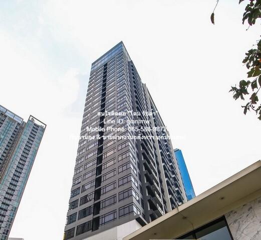 ให้เช่า RENT คอนโดมิเนียม Ivy Ampio ไอวี่ แอมพิโอ 1 BEDROOM 44 square meter 28000 - ไม่ไกลจาก MRT ศูนย์วัฒนธรรมแห่งประเท