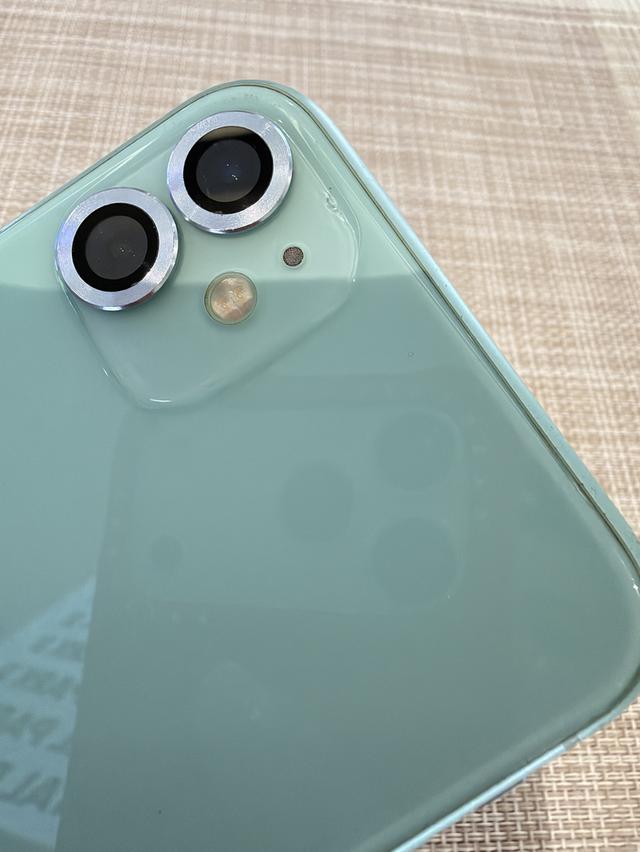iPhone iPhone 11 สีเขียว 64 เครื่องนอก จอเทียม
