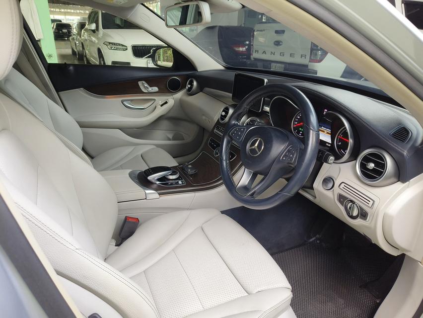MERCEDES-BENZ C300  Exclusive  Blue TEC Hybrid ปี 2015 รูปที่ 7