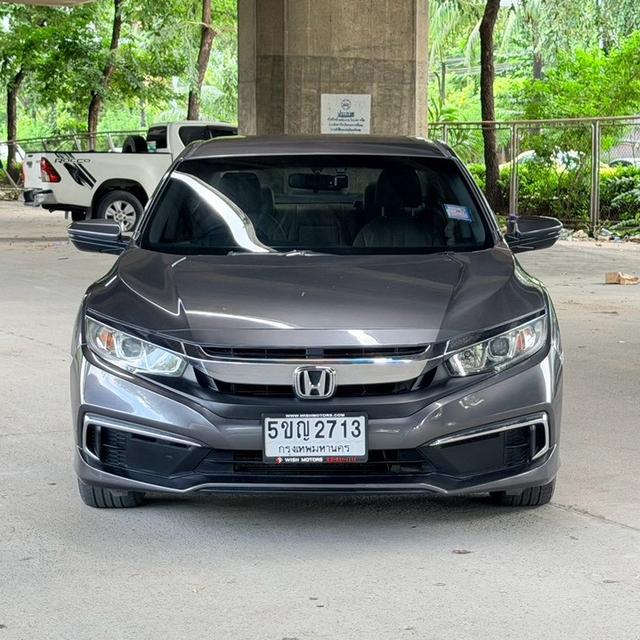 2020 Honda CIVIC FC 1.8 E AT รถสวย ขับดี ไมล์น้อย รูปที่ 2