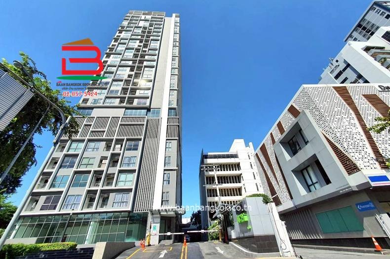 ขาย/เช่า ห้องชุดคอนโด ห้องริม ไอดีโอ โมบิ พญาไท เนื้อที่ 52.27 ตรม. ใกล้แยกพญาไท ถนนพญาไท แขวงทุ่งพญาไท เขตราชเทวี กรุงเทพฯ 2