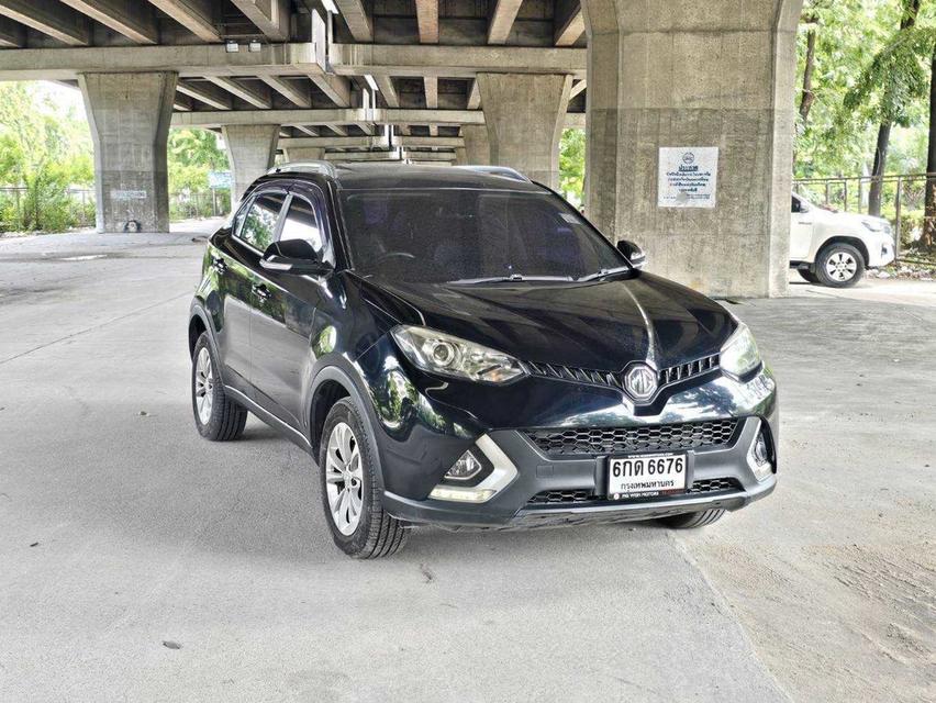 (แจ้งรหัสรถ WMT6676) MG GS 1.5X Sunroof ปี 2017