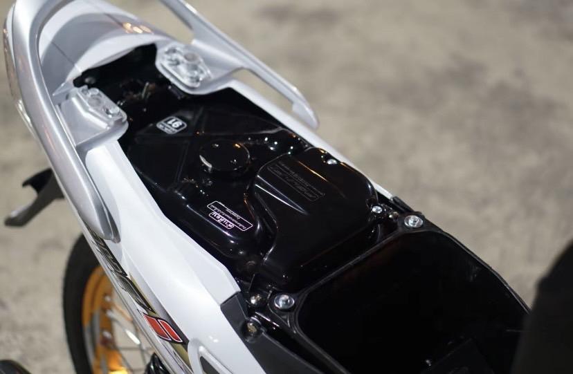 Honda wave125 66/7 4vs4 remap E85 7