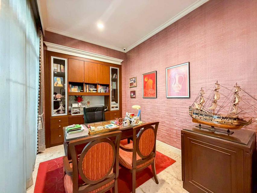 ขายด่วน !! บ้านสวยสภาพดี 4 นอน บ้านเดี่ยว Golden Heritage ราชพฤกษ์ 2 ชั้น 126 ตรว 4