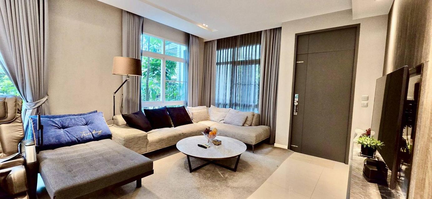 บ้านเดี่ยว มัณฑนา ร่มเกล้า ศรีนครินทร์ 12