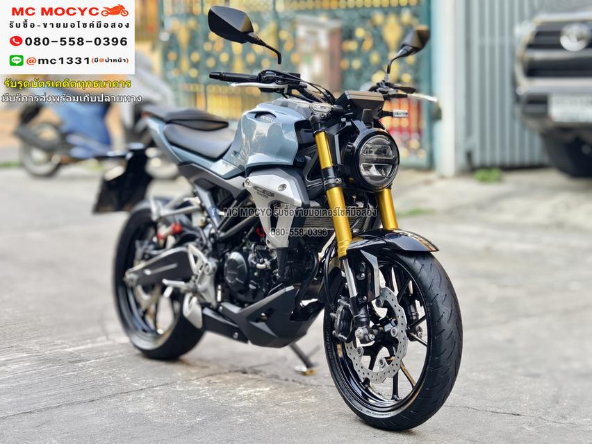 CB 150R 2017 วิ่ง20000โล กุญแจแท้2ดอกบุคเซอวิสครบ รถบ้านแท้ เครื่องท่อเดิมๆ   No946    3