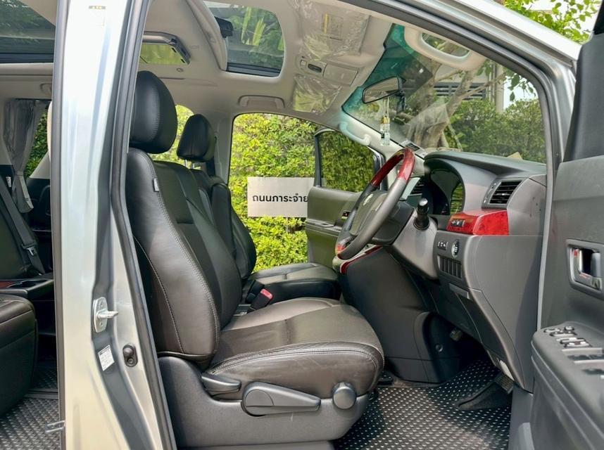 รหัสรถ CH9579 #TOYOTA #ALPHARD  2.4 เบนซิน ปี2009 8