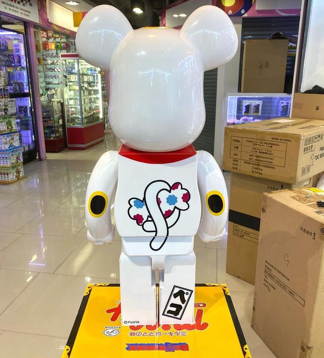 Bearbrick Peko - Chan ครบกล่อง 2