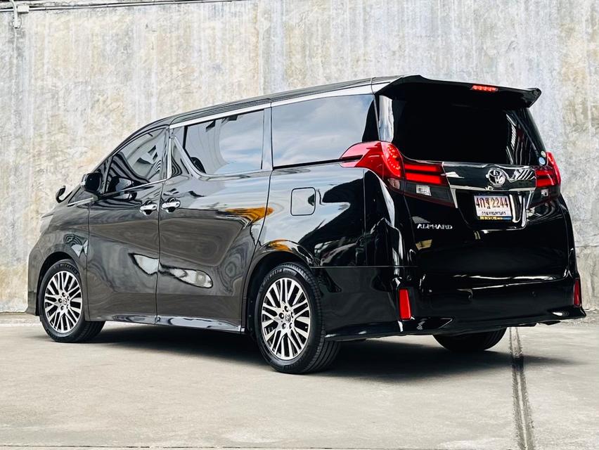 2017 แท้ Toyota Alphard 2.5 SC Package รหัส TBM2244 16