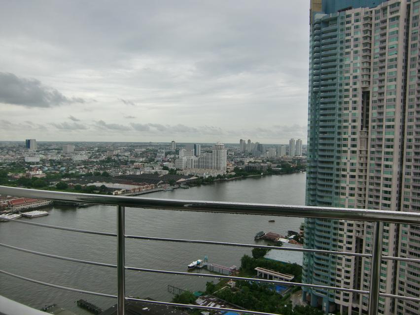 condo Supalai River Place ถ.เจริญนคร แต่งพร้อมอยู่ราคาถูก 0813711070 6