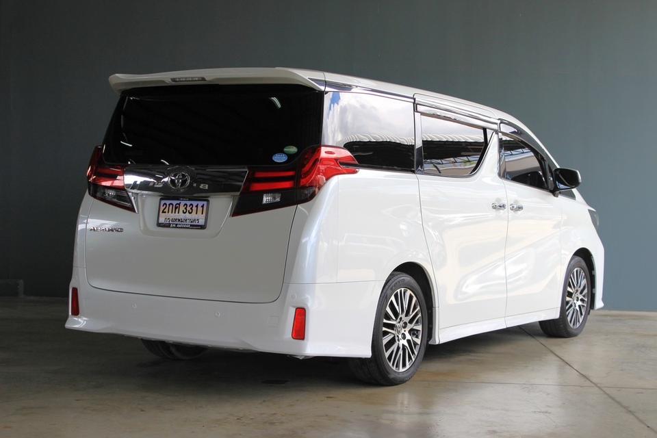 รหัสรถ BM3311 TOYOTA ALPHARD 2.5 S C Package ปี 2017 เบนซินล้วน 7