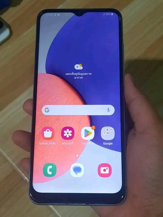 มือถือสภาพนางฟ้า Samsung Galaxy A22