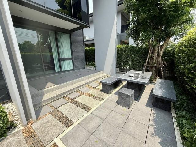 ให้เช่า บ้านเดี่ยว 2 ชั้น เศรษฐสิริ กรุงเทพกรีฑา 2 Setthasiri Krungthepkreetha ซอยประชาร่วมใจ แขวงหัวหมาก บางกะปิบรรยากาศร่มรื่น ใกล้สวนส่วนกลาง 3