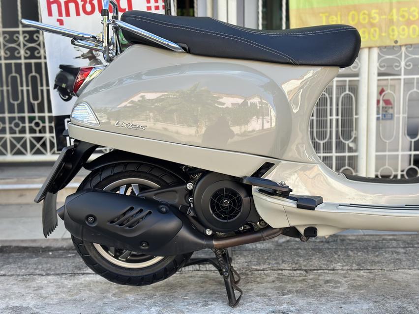 มอเตอร์ไซค์ Vespa Lx125 i-get รูปที่ 8