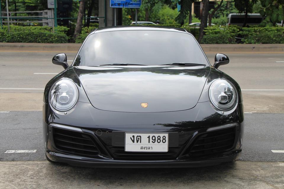 Porsche Carrera 991.2 coupe ปี 2017 3