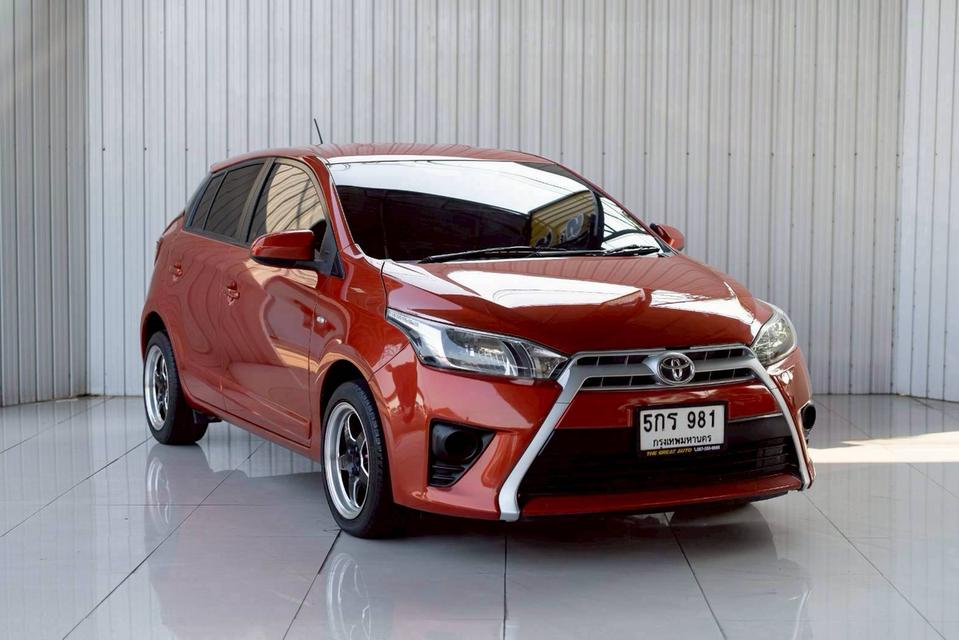 TOYOTA YARIS 1.2 E ปี 2016 โฉม ปี13-19 รูปที่ 3