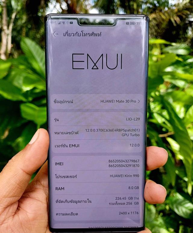 Huawei Mate 30 Pro เครื่องแท้เดิมจากศูนย์ 3