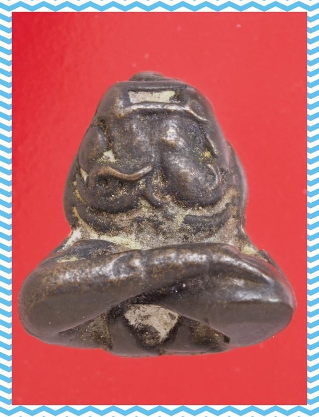 a105.พระปิดตา พระโลหะ พระเครื่อง