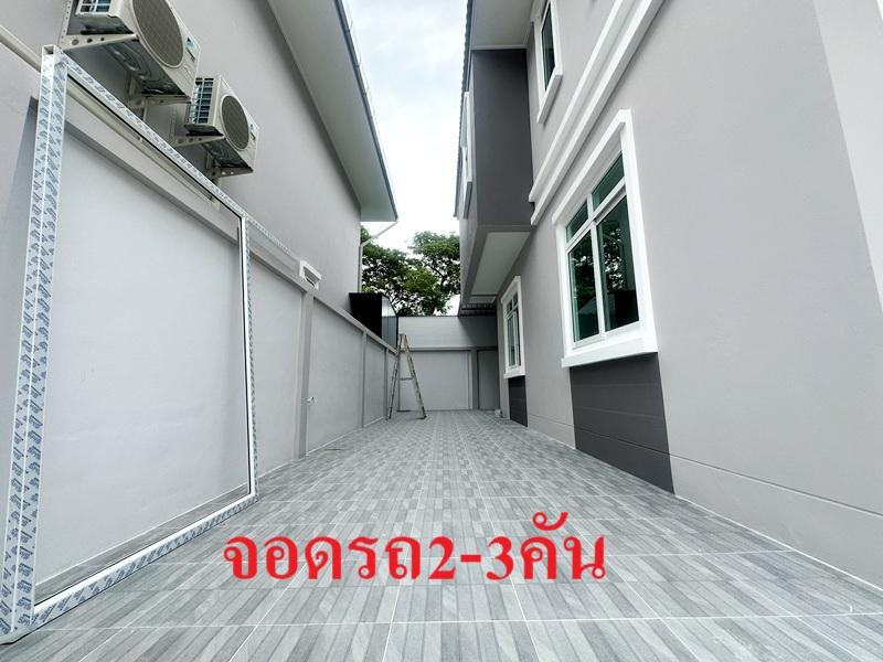 บ้านเดี่ยวมือ1 - บ้านเพชรเกษม 77 หลังใหญ่ 4 นอน จองวันนี้ รับของแถมฟรีทั้งหลัง เหลือเพียง2หลัง 7