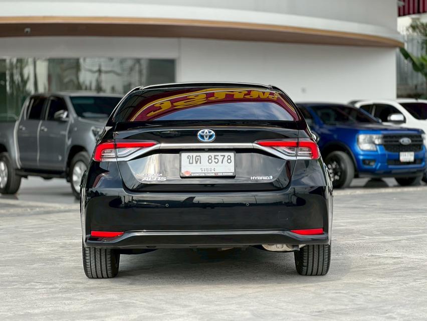 2020 TOYOTA COROLLA, ALTIS 1.8 HYBRID HIGHโฉม ALTIS ปี19-ปัจจุบัน สีดำ เกียร์ออโต้ ตัวท็อปสุด รูปที่ 4