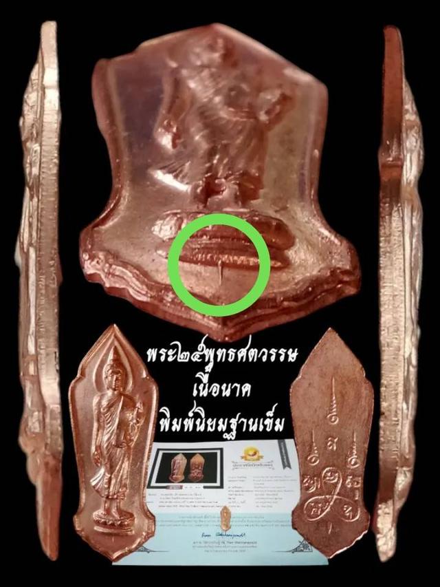 พระ๒๕พุทธศตวรรษ เนื้อนาค