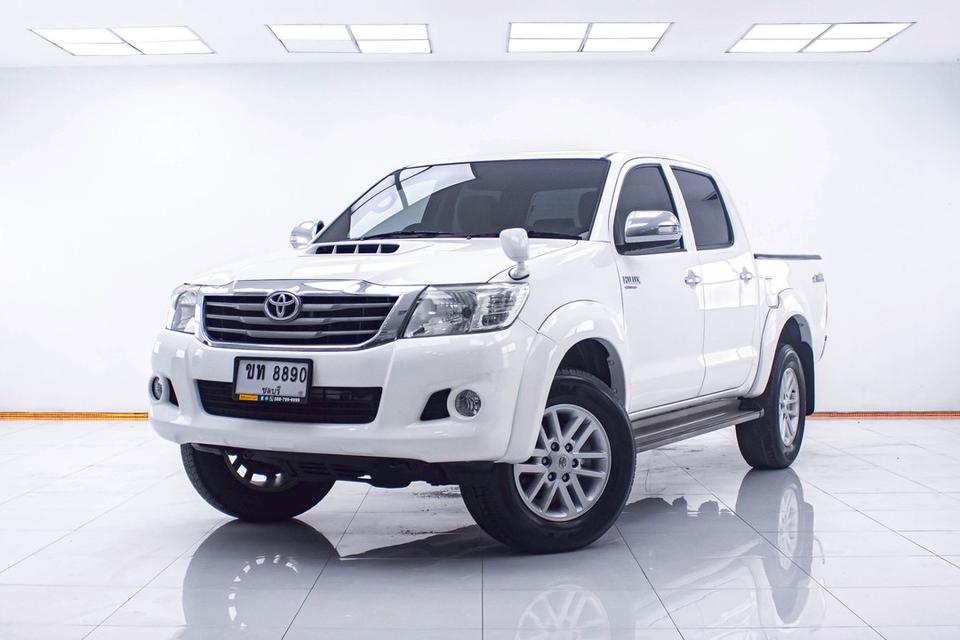 รหัสรถ  1D585 VIGO CHAMP 2.5 E PRERUNNER DOUBLECAB 2013