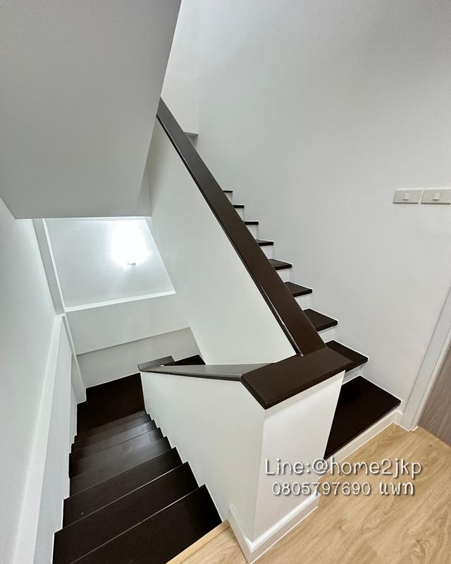ทาวน์โฮม 4 ชั้น ลาดพร้าว 110 ทาวน์โฮมดีไซน์โมเดิร์น ทำเลลาดพร้าว 14