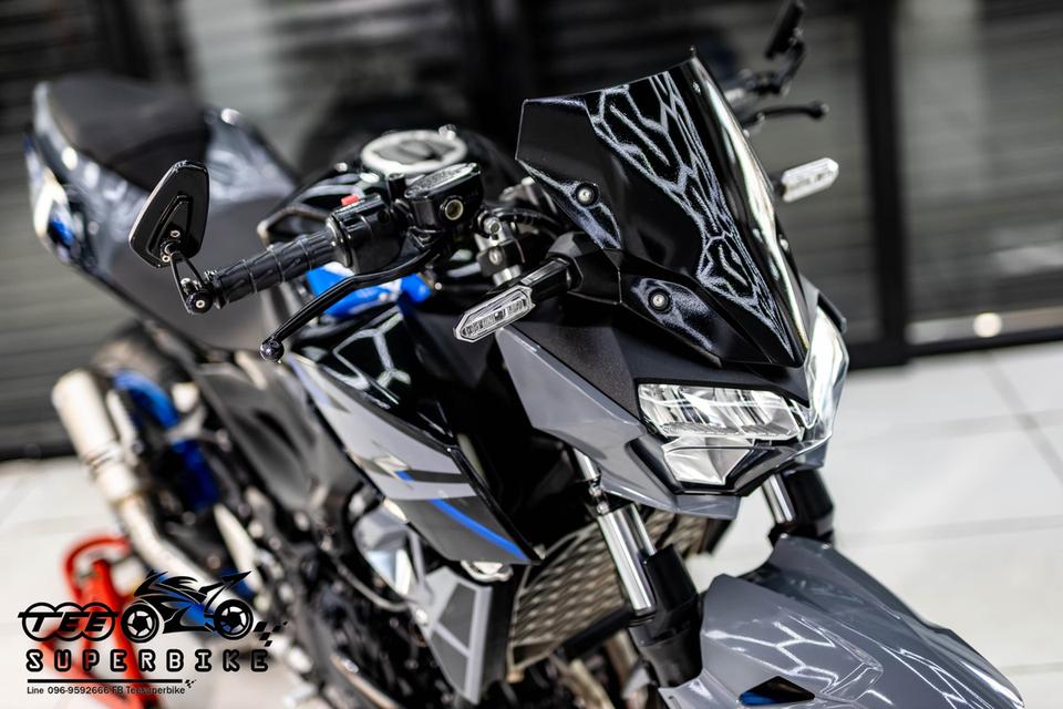 KAWAZAKI Z400 ABS SE 2019 รถมือสอง
