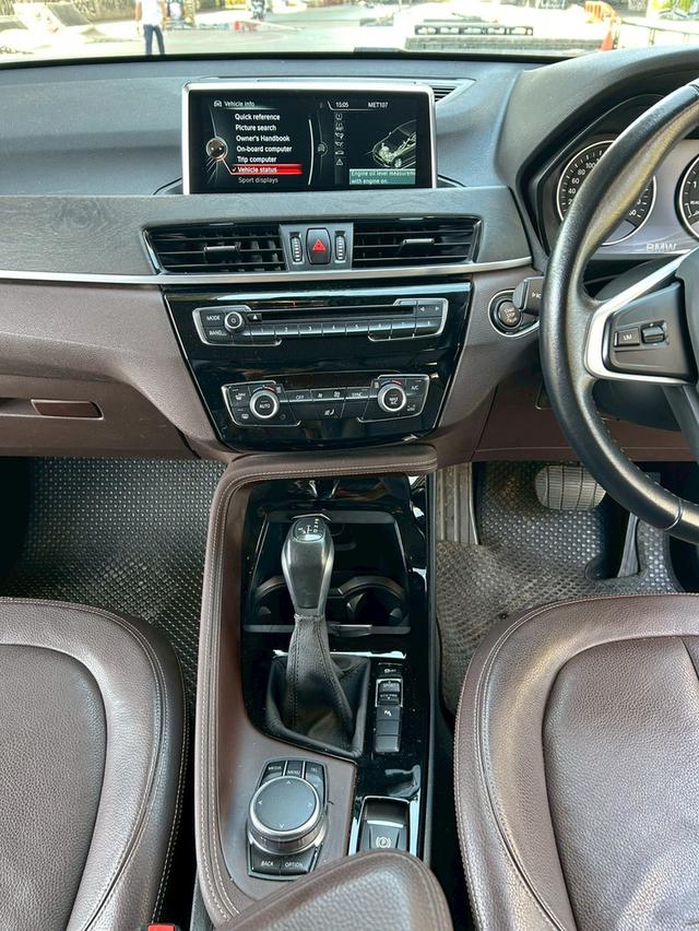 2016 BMW X1 1.5 sDrive18i xLine AT รถสวย ขับดี พร้อมใช้งาน รูปที่ 12