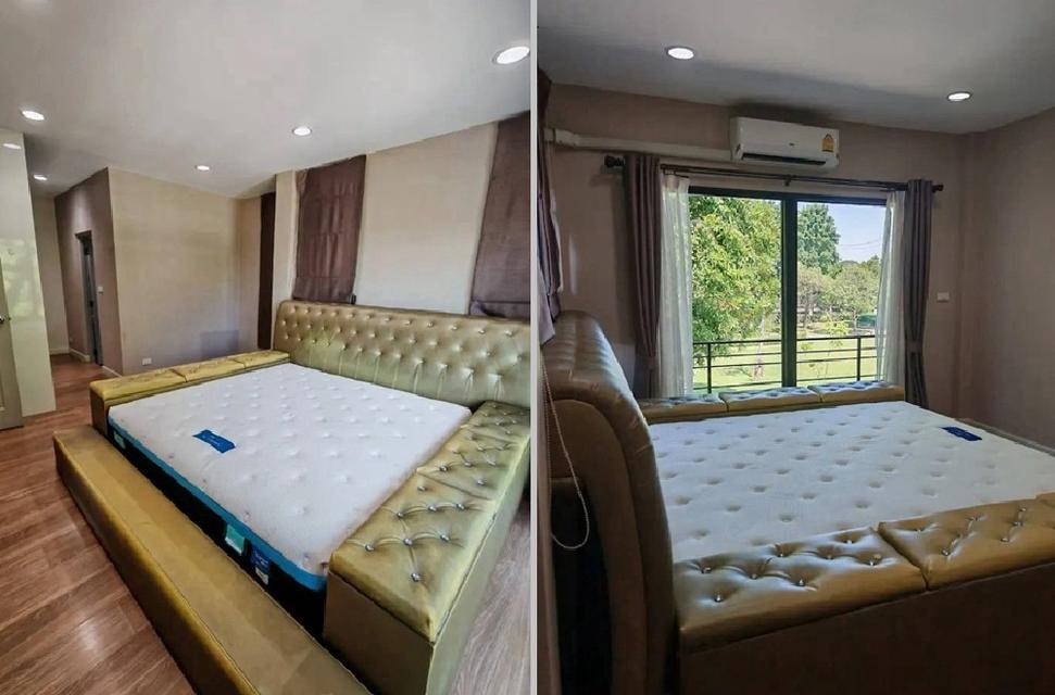 ให้เช่าบ้านเดี่ยว 2 ชั้น หมู่บ้าน ไลฟ์ บางกอก บูเลอวาร์ด ซอยรามอินทรา 65 บ้านสวยมาก วิวสวน 6