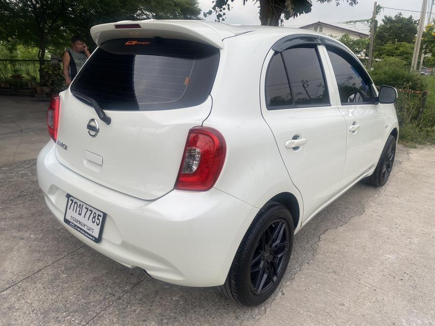 ผ่อนเบาๆ 3xxx Nissan March 1.2 E auto
