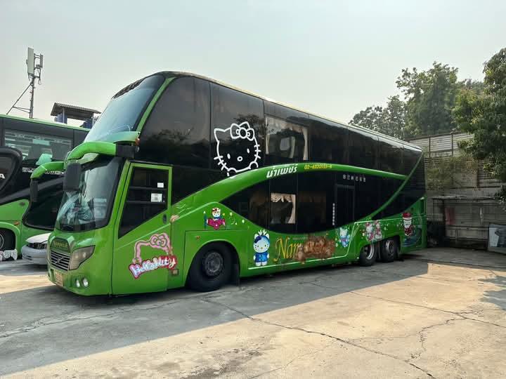 ขายรถบัสแอร์ VOLVO B12B