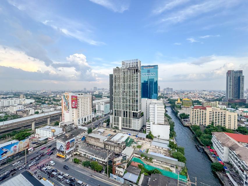 ขาย คอนโด ทรู ทองหล่อ (THRU THONGLOR) 2 ห้องนอน ขนาด 62 ตร.ม. ชั้น 22 Fully Furnished ติดถนนเพชรบุรีตัดใหม่ 3