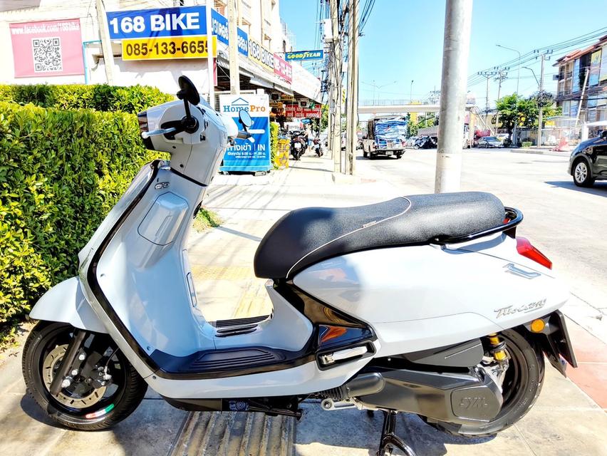 GPX Tuscany 150 Keyless ปี2024 สภาพเกรดA 2869 km เอกสารครบพร้อมโอน 3