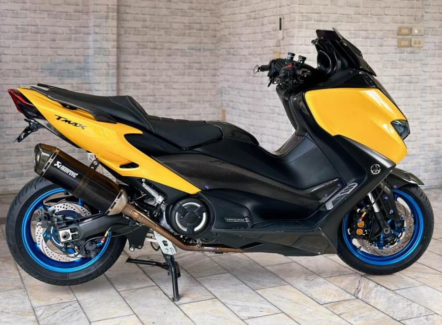 Yamaha Tmax ปี 2020 สีเหลือง ราคาดี