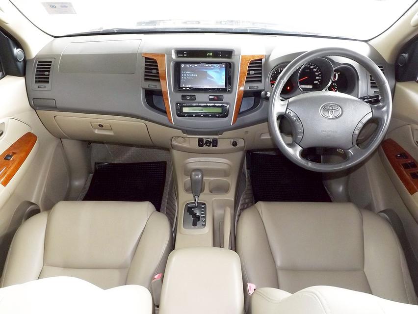 รหัสรถ KCY8160 TOYOTA FORTUNER 2.7V AUTO ปี  2010 ติดแก๊สLPG รูปที่ 10