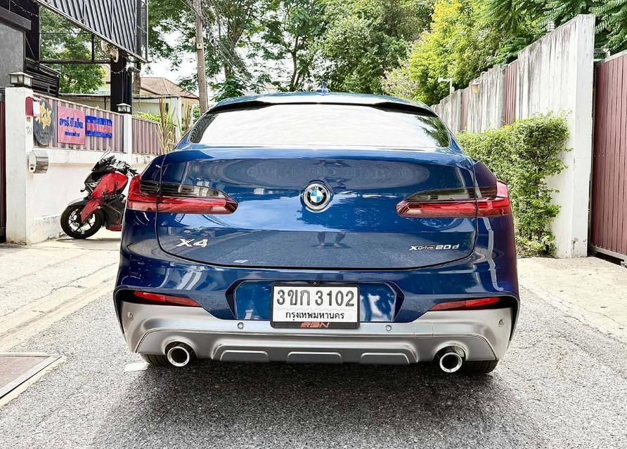 #เทรนด์วันนี้ BMW X4 xDrive20d M-Sport (G02) ปี 2022ราคา 1,390,000📍รายละเอียด-รถมือเดียวป้ายแดง-BSI 143871 km รูปย่อยที่ 4