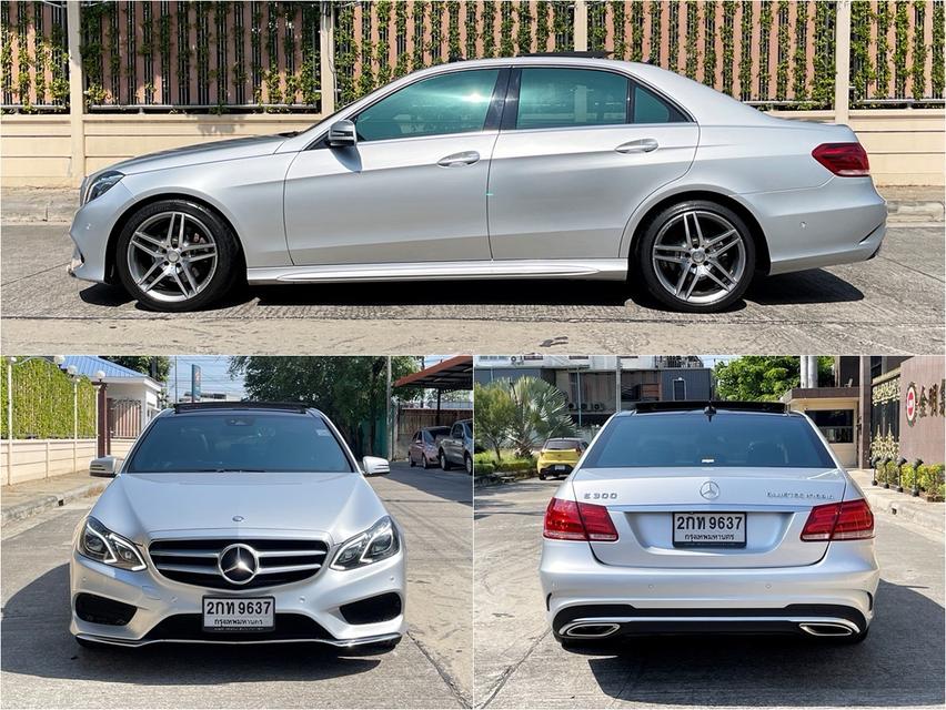MERCEDES BENZ E300 2.2 BLUETEC HYBRID AMG DYNAMIC รูปที่ 5