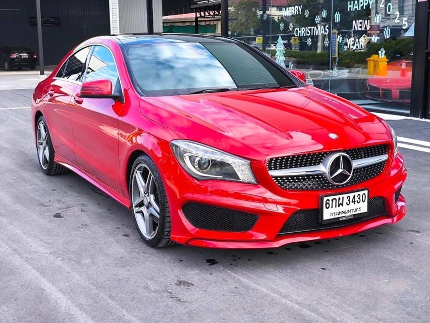 2016 BENZ CLA 250 AMG รหัส KPV3430