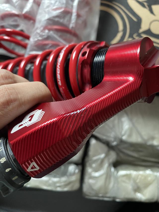 โช๊ค profender x pcx160 สูง365 สีแดงครบกล่อง รูปที่ 11