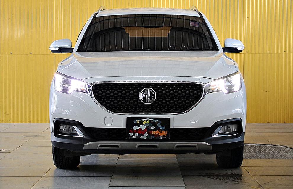2018 MG ZS 1.5 D+ ออโต้ CVT กว้างสภาพสวยมาก ราคาคุยกันได้ครับ รูปที่ 3