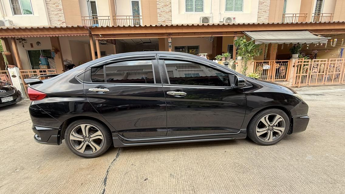 Honda City ปี 2014 รุ่นท็อป เครื่องยนต์ 1.5 ลิตร สีดำ รูปที่ 5