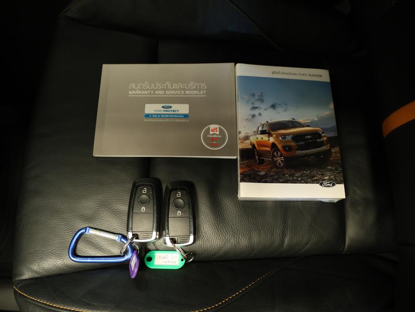 2021 Ford RANGER 2.0 Double Cab (ปี 15-21) WildTrak Hi-Rider Pickup AT รูปที่ 19