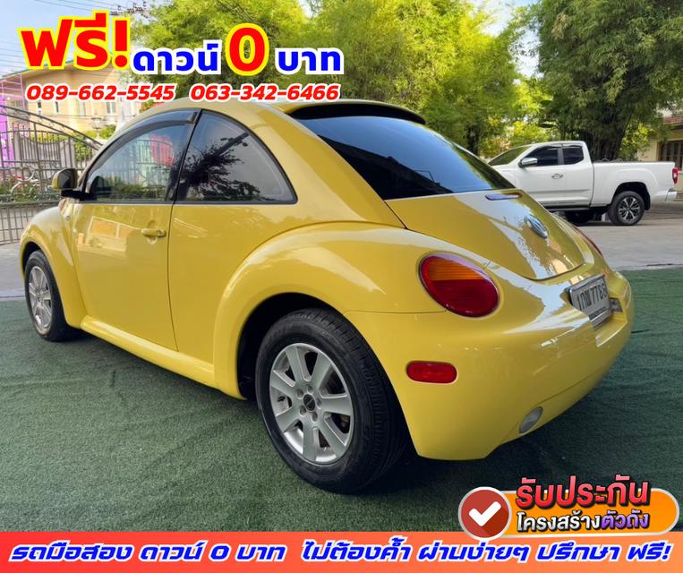 🟠ปี2012 Volkswagen New Beetle 2.0  A4 5