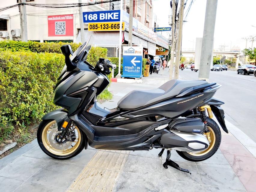 ออกรถเบ็ดเสร็จ5900 Honda Forza 350 Roadsync ABS Keyless ปี2023 สภาพเกรดA 6379 km เอกสารพร้อมโอน 3