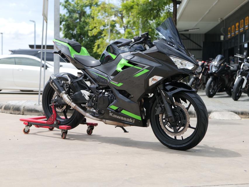 Ninja400 Hg ปี2019 สีดำ
