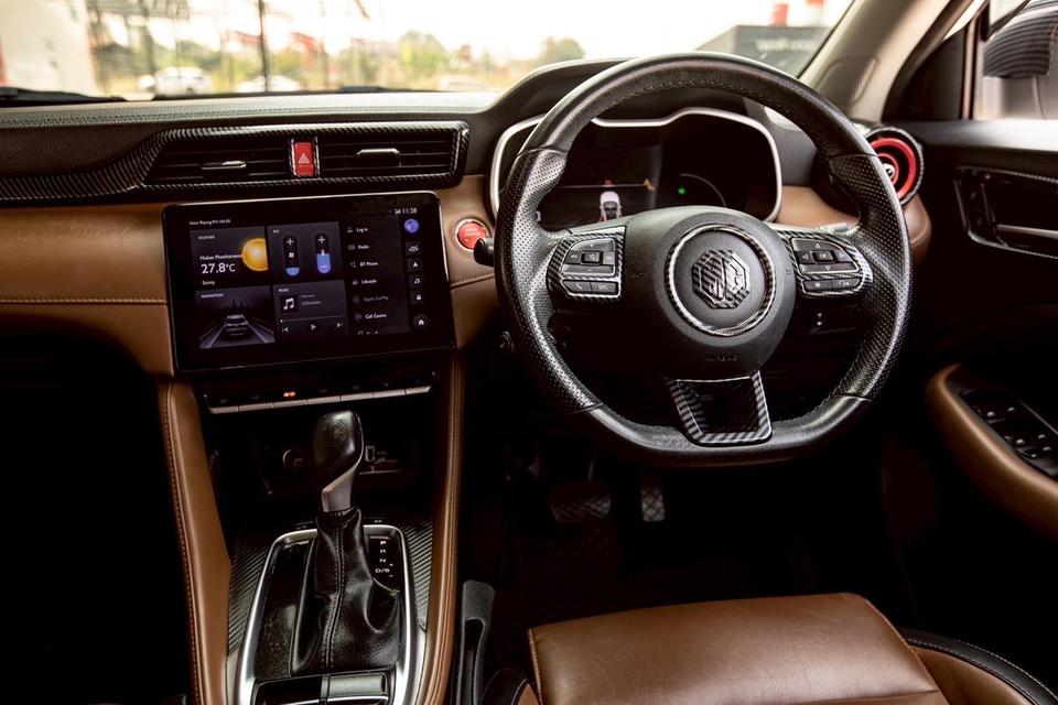 MG ZS 1.5X Sunloof ปี2021 มือเดียวป้ายแดง รูปที่ 11