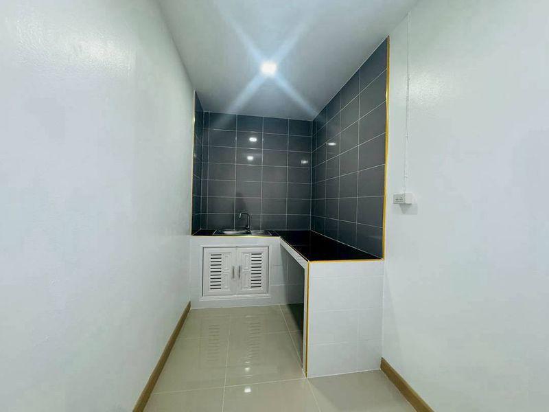 ✨✨หมู่บ้านพิมลราช1 บางบัวทอง ✨✨ทาวน์เฮาส์ชั้นเดียว  ตกแต่งใหม่พร้อมอยู่ ถนนบ้านกล้วย 9